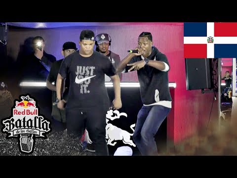 KDT RAPSOLDIER vs YENKY ONE: Cuartos - Final Nacional República Dominicana 2018 ​ ​