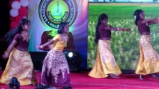 Kondadu Kondadu Dance | 19th Annual Day Celebration | Saraswathi Matric. School