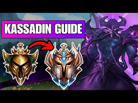Wild Rift Kassadin Guide - Beginner to Pro - Build, Combos, Pro Tips