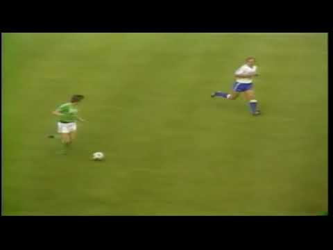 Jean-Michel Larqué vs Bastia Coppa di Francia 1974 1975