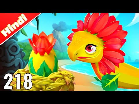 Red Flower Dragon Hatching🌹🥰 It Is Awesome💯🔥 | Dragon Mania Legends #218