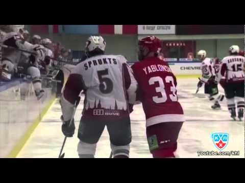 Krisjanis Redlihs vs Kip Brennan