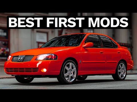 First 5 mods for your B15 Nissan Sentra SER SpecV