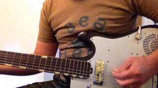 Video thumbnail for Silvertone 1487 Guitar Demo by johnnyangel69