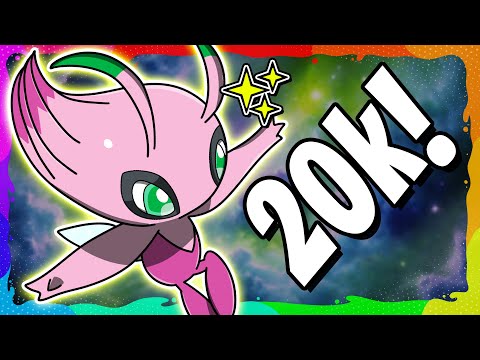 How OVERPOWERED Would Celebi Be in Generation 1? | 20k Subscriber Special
