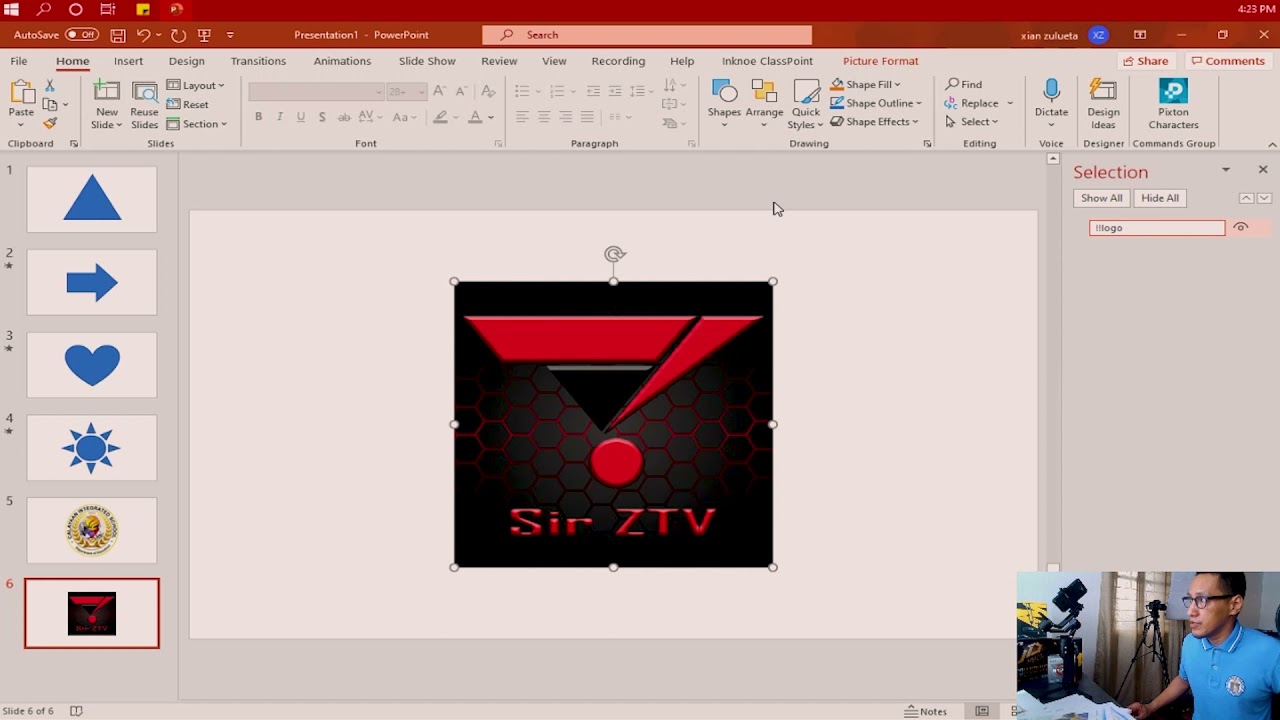 How to TRANSFORM SHAPES Animation in PowerPoint│ Lesson #1 │ Using Morph Transition