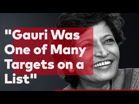 Journalism Is About Questioning Govt, Not Becoming Their Pamphlet: Kavitha Lankesh