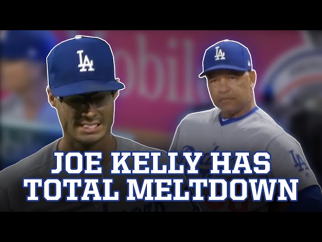 Joe Kelly with a bad inning to give the Angels the lead, a breakdown