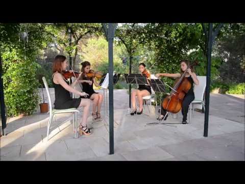 Quartet Spirala - Sweet Reverie, P. I. Tschaikowsky (Süsse Träumerei)