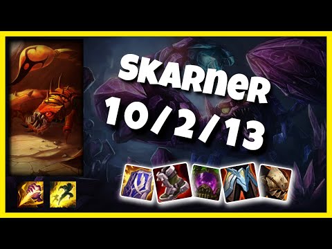 Skarner vs Hecarim EU Challenger JUNGLE (10/2/13) - v10.24