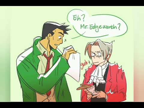 Phoenix Wright Ace Attorney Comic dub: “Improbable Bluff”