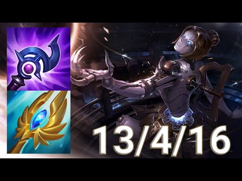 Orianna Mid VS Karma | Patch 13.1