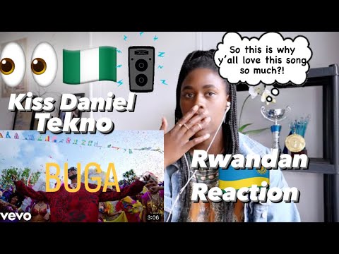 Kiss Daniel, Tekno - Buga (Official Video) Reaction Video | Chris Hoza