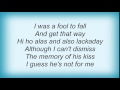 Lisa Ekdahl - But Not For Me Lyrics