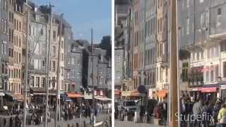 preview picture of video 'HONFLEUR, NORMANDY, FRANCE.'