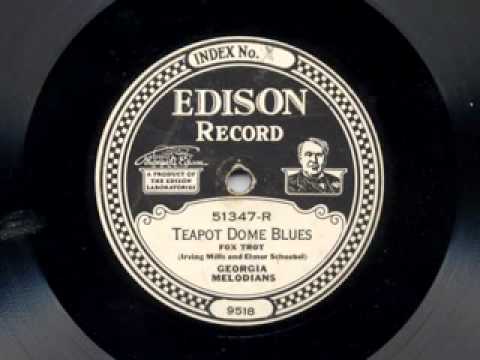 Teapot Dome Blues (Take C) by Georgia Melodians, 1924