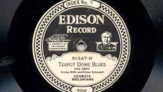 Teapot Dome Blues (Take C) by Georgia Melodians, 1924