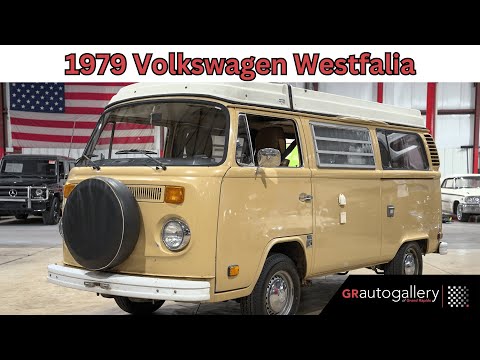 1979 Volkswagen Westfalia Camper (CC-2015497) for sale in Kentwood, Michigan