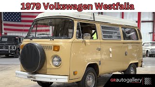 Video Thumbnail for 1979 Volkswagen Vans