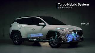 TUCSON Turbo Hybrid System Trailer