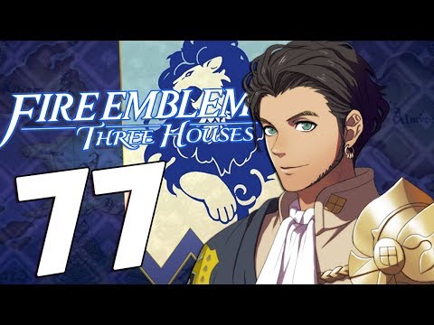Fire Emblem Three Houses Walkthrough Part 77 Deer's Plea Saving Derdriu (Blue Lions Story)