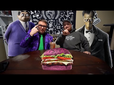 Eat TV Ep.6 Burger King’s Addams Family Meal
