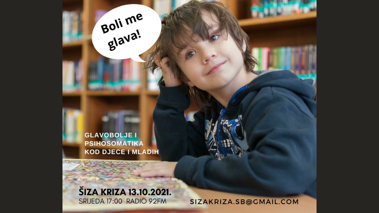 Glavobolje i psihosomatske bolesti kod djece i mladih