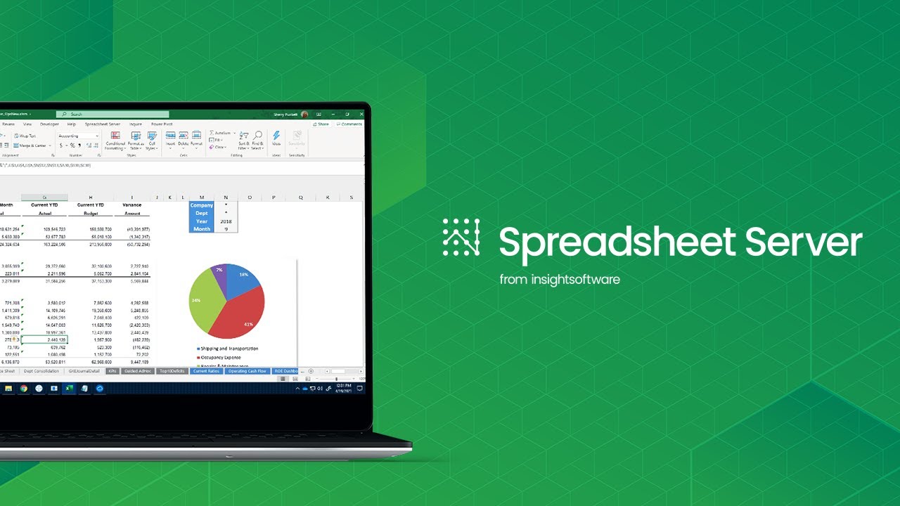 Spreadsheet Server's New Installer for 24.3