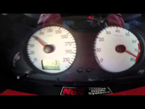 Saxo Vts Turbo acceleration