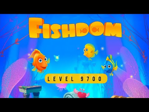 Fishdom game level 9700 #fishdom #youtube