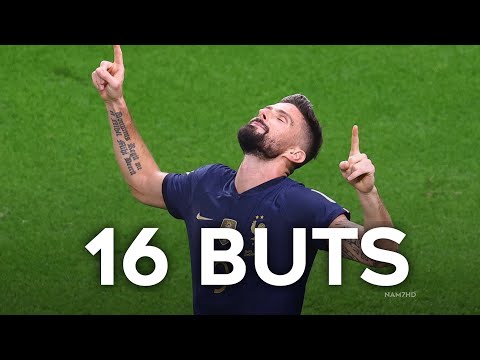 TOUS LES BUTS de l’Équipe de France à la Coupe du Monde 2022 (Commentaires TF1 et RMC)