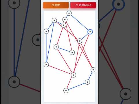 Untangle: Line Brain Puzzle