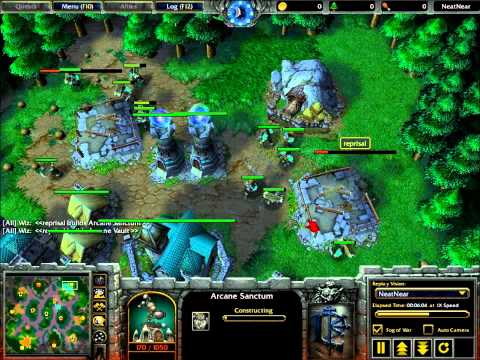 wc3 - Sub vrs Reprisal