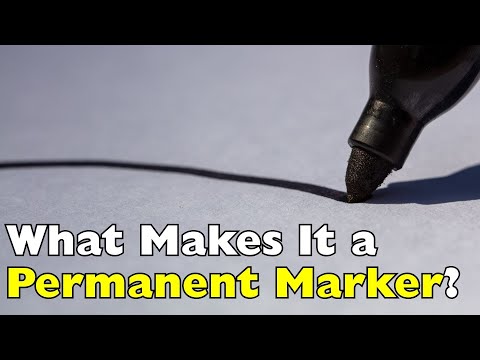 What Really Makes Ink Permanent?