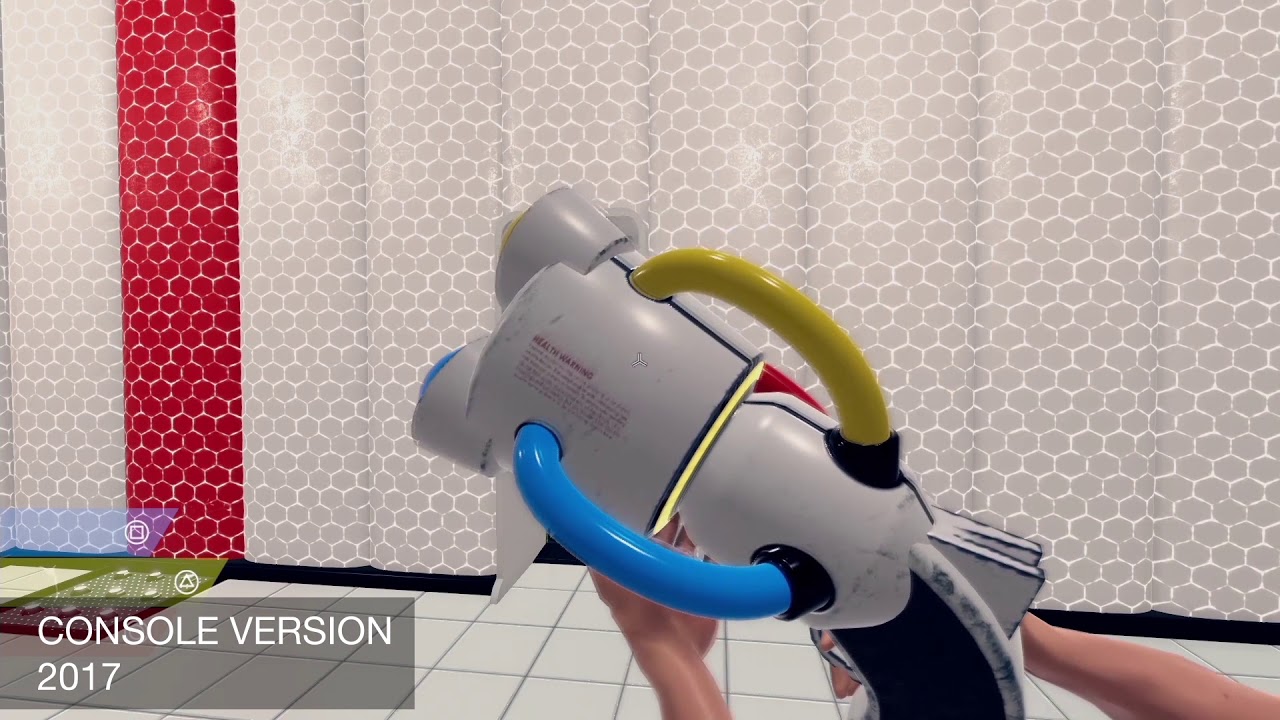 Evolution of ChromaGun teaser