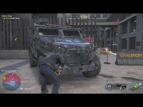 Watch Dogs: Legion Bloodline PS5™ 4K® HDR Part 17 Gameplay