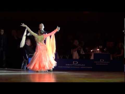 Goldstadtpokal 2013 - IO STD - solo Slow Foxtrot - Anatoliy Novoselov & Tasja Schulz