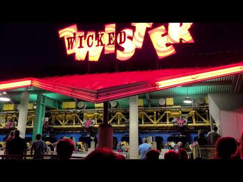 Wicked Twister's Last Launch