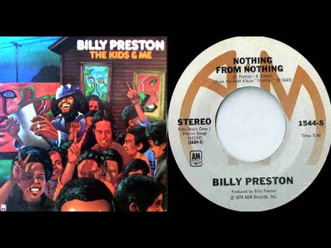 ISRAELITES:Billy Preston - Nothing From Nothing 1974 {Extended Version}
