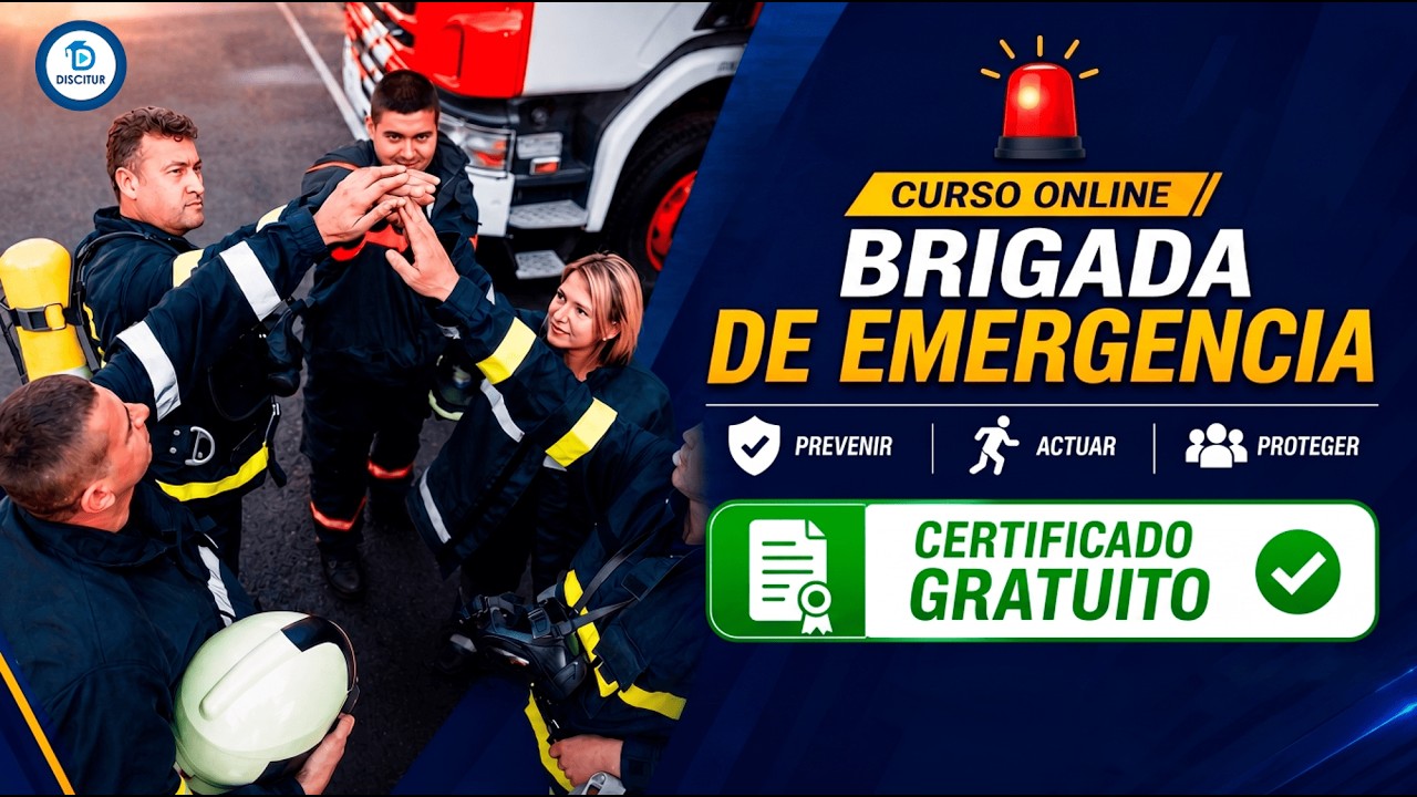 Miniatura del Curso de Brigada de Emergencia de Discitur
