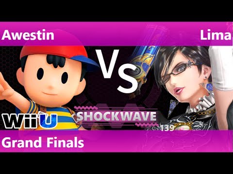 SW 139 - FX | Awestin (Ness) vs SWG | Lima (Bayonetta) Grand Finals - Smash 4