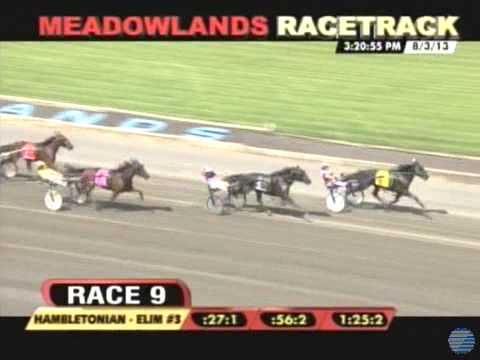 2013 Hambletonian Elim #3 - theharnessedge.com