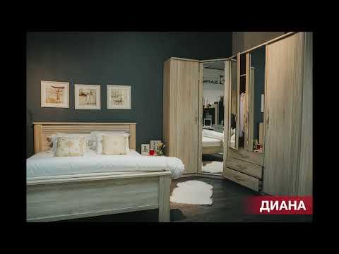 Диана Мод.Д3а Кровать лам.дуб сонома без ортопед. основания