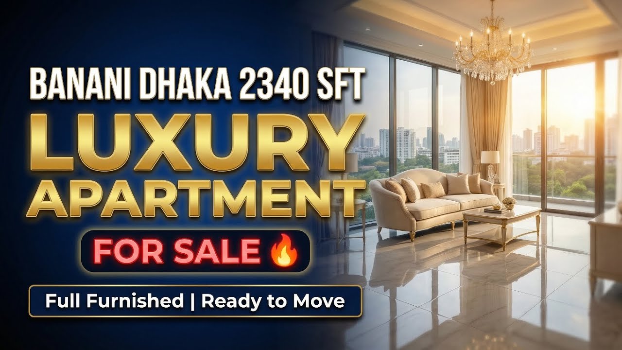 Banani 2340 SFT Luxury Apartment For Sale