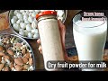 Dry Fruit Powder For Milk Calcium Protein Vitamin Rich Powder For Strong Bones Boost Immunity
