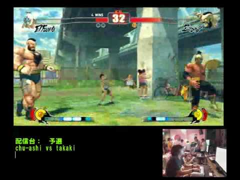 SF4:TKD (Fu) vs Takaki (Za) - Gods Garden