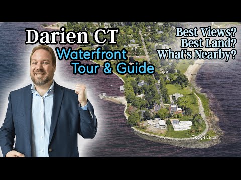 Living in Darien CT Waterfront Homes For Sale | Darien CT Waterfront Real Estate