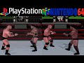 All PS1 Vs N64 Games Compared Side By Side
