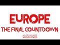 Europe - The Final Countdown - KARAOKE