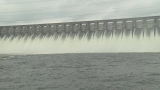 J. Strom Thurmond Dam spillway gate test draws big crowd